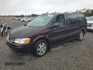 2004 Oldsmobile Silhouette Premiere Edition z VIN 1GHDX13E44D228716, wystawiony jako Copart lot #78857714 z przebiegiem Nie podano mil oraz Szkoda całkowita • Salvage title. Historia ofert i sprzedaży dostępna na DreamBid. Obrazek 1.