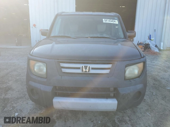2007 Honda Element LX with VIN 5J6YH173X7L014167, listed as a Copart auction lot 84143454 with 171,996 mi miles and Salvage Title. Bid and sale history available at DreamBid. Image 5.