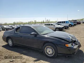 2002 Chevrolet Monte Carlo LS with VIN 2G1WW12EX29352690, listed as a Copart auction lot 47181515 with 132,347 mi miles and Non Repairable. Bid and sale history available at carsss.com. Image 4.