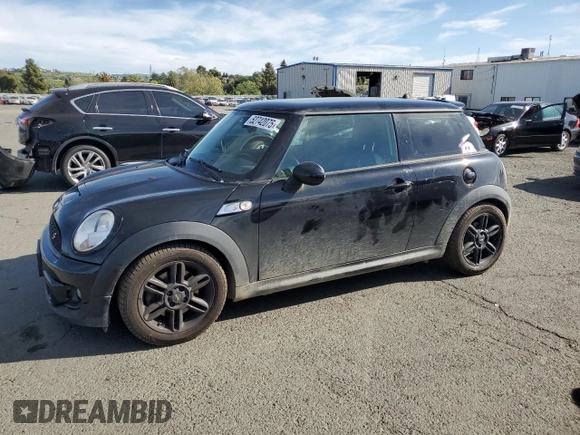 2012 MINI Hardtop S with VIN WMWSV3C54CT386098, listed as a Copart auction lot 52742075 with 119,432 mi miles and Salvage Title. Bid and sale history available at DreamBid. Image 1.