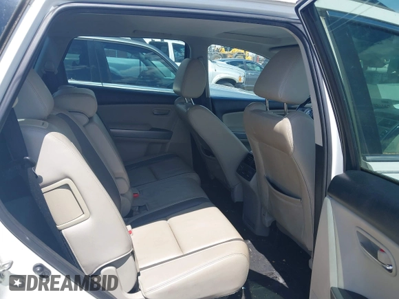 2012 Mazda CX-9 Grand Touring with VIN JM3TB2DA0C0360225, listed as a IAAI auction lot 42181667 with 195,306 mi miles and . Bid and sale history available at DreamBid. Image 8.