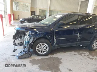 2018 Jeep Compass Sport с VIN 3C4NJDAB9JT266907, выставлен на аукционе IAAI как лот 41669562 с пробегом 102 831 миль миль и . История ставок и продаж доступна на DreamBid. Изображение 17.