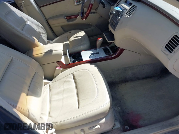 2007 Hyundai Azera SE z VIN KMHFC46F77A153141, wystawiony jako IAAI lot #41731777 z przebiegiem Nie podano mil oraz . Historia ofert i sprzedaży dostępna na DreamBid. Obrazek 5.