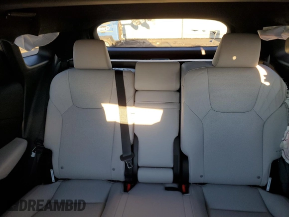 2025 Lexus RX 350 with VIN 2T2BAMCA4SC090873, listed as a Copart auction lot 43447535 with 9,454 mi miles and Salvage Title. Bid and sale history available at DreamBid. Image 10.