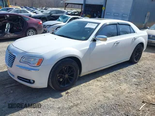 2012 Chrysler 300 Limited with VIN 2C3CCACG8CH252814, listed as a IAAI auction lot 41780016 with 176,901 mi miles. Bid and sale history available at carsss.com. Image 2.