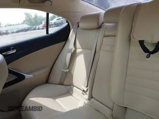 2006 Lexus IS 250 z VIN JTHCK262962002269, wystawiony jako IAAI lot #42508946 z przebiegiem Nie podano mil oraz . Historia ofert i sprzedaży dostępna na DreamBid. Obrazek 8.
