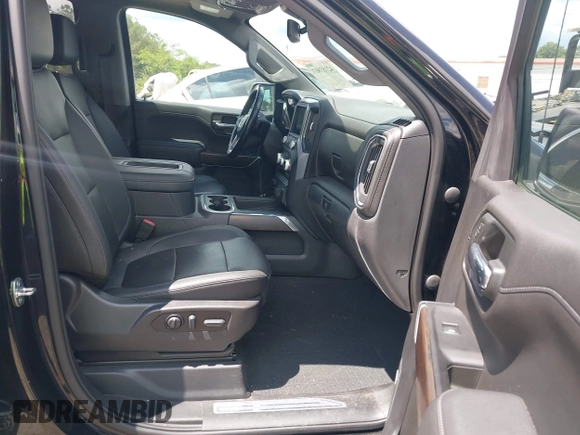 2022 GMC Sierra 1500 SLT with VIN 3GTU9DED5NG118655, listed as a IAAI auction lot 42183803 with 92,881 mi miles and . Bid and sale history available at DreamBid. Image 5.