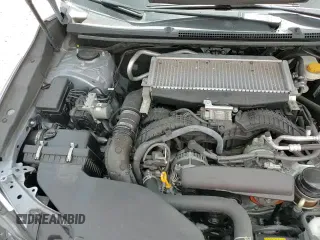 2022 Subaru WRX Premium with VIN JF1VBAF6XN9019780, listed as a Copart auction lot 81418495 with 26,982 mi miles and Salvage title. Bid and sale history available at DreamBid. Image 13.