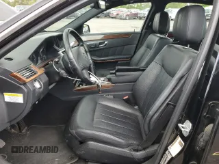 2011 Mercedes-Benz E 350 Luxury with VIN WDDHF2EBXBA435909, listed as a Copart auction lot 55822995 with 153,607 mi miles and Salvage title. Bid and sale history available at DreamBid. Image 7.