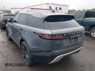 2020 Land Rover Range Rover Velar S with VIN SALYB2EXXLA275509, listed as a IAAI auction lot 39166336 with 37,375 mi miles and . Bid and sale history available at DreamBid. Image 3.