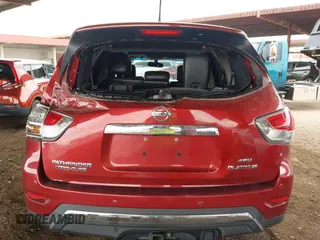2014 Nissan Pathfinder SL with VIN 5N1AR2MM7EC644602, listed as a IAAI auction lot 42029397 with 124,145 mi miles. Bid and sale history available at carsss.com. Image 16.