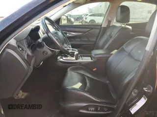 2012 Infiniti M37 with VIN JN1BY1AR5CM393479, listed as a Copart auction lot 77598814 with 174,932 mi miles and Salvage Title. Bid and sale history available at carsss.com. Image 7.