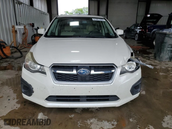 2012 Subaru Impreza Premium with VIN JF1GPAC6XCH246534, listed as a Copart auction lot 61001935 with 141,728 mi miles and Salvage title. Bid and sale history available at DreamBid. Image 5.