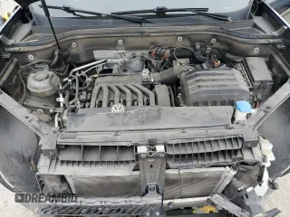 2019 Volkswagen Atlas SE with VIN 1V2DR2CA8KC605388, listed as a Copart auction lot 50953315 with 66,116 mi miles and Salvage title. Bid and sale history available at DreamBid. Image 12.
