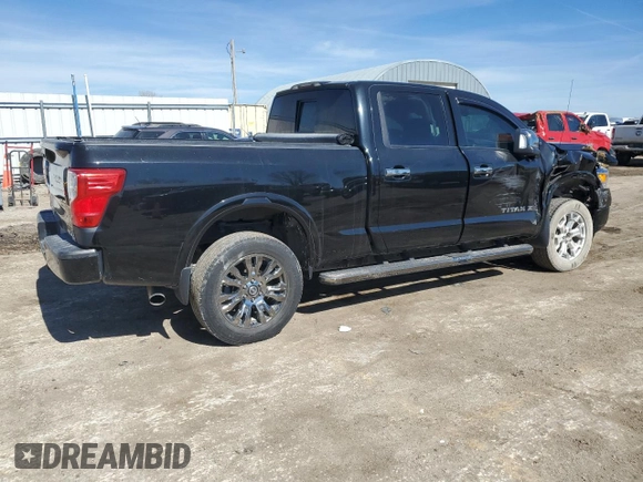 2017 Nissan Titan Pro-4X z VIN 1N6BA1F43HN557633, wystawiony jako Copart lot #46501645 z przebiegiem 94 325 mil mil oraz Szkoda całkowita • Salvage title. Historia ofert i sprzedaży dostępna na DreamBid. Obrazek 3.
