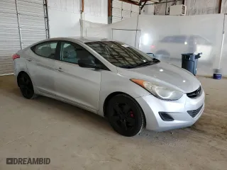 2013 Hyundai Elantra Limited with VIN KMHDH4AE1DU719229, listed as a Copart auction lot 51616375 with 120,855 mi miles and Clean Title. Bid and sale history available at carsss.com. Image 4.