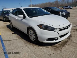 2014 Dodge Dart SXT with VIN 1C3CDFBB4ED724359, listed as a Copart auction lot 49392615 with 87,763 mi miles and Salvage Title. Bid and sale history available at carsss.com. Image 4.
