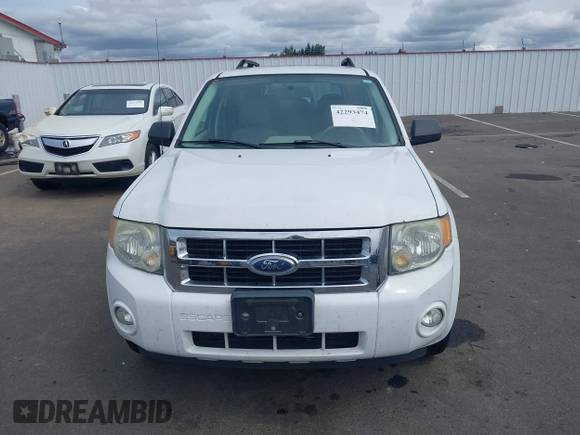 2008 Ford Escape XLT with VIN 1FMCU03188KA91326, listed as a IAAI auction lot 42293474 with 197,945 mi miles and . Bid and sale history available at DreamBid. Image 12.