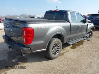 2020 Ford Ranger XL with VIN 1FTER1EH6LLA82416, listed as a IAAI auction lot 41523877 with 27,657 mi miles. Bid and sale history available at carsss.com. Image 4.