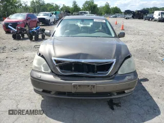 2005 Lexus LS 430 z VIN JTHBN36F355011851, wystawiony jako Copart lot #57488565 z przebiegiem 167 442 mil mil oraz Szkoda całkowita • Salvage title. Historia ofert i sprzedaży dostępna na DreamBid. Obrazek 5.