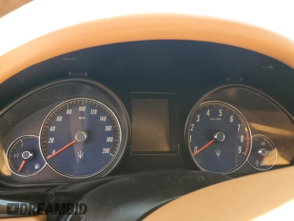 2018 Maserati GranTurismo Sport с VIN ZAM45VLA9J0270099, выставлен на аукционе Copart как лот 80519974 с пробегом 31 938 миль миль и Списание • Salvage title. История ставок и продаж доступна на DreamBid. Изображение 9.