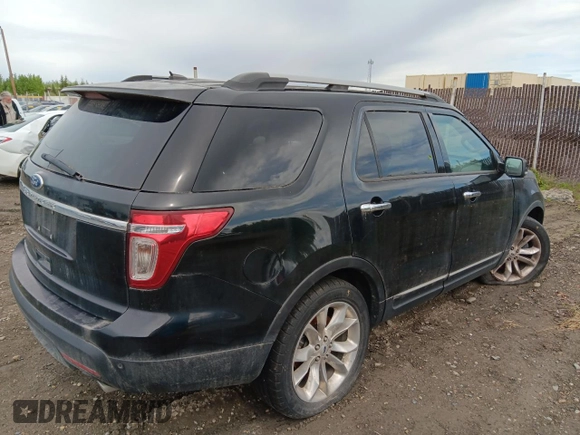 2015 Ford Explorer Limited z VIN 1FM5K8F87FGB81427, wystawiony jako Copart lot #58884065 z przebiegiem 176 631 mil mil oraz Czysty tytuł • Clean title. Historia ofert i sprzedaży dostępna na DreamBid. Obrazek 3.