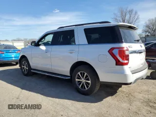 2018 Ford Expedition XLT z VIN 1FMJU1JT1JEA70890, wystawiony jako Copart lot #50093885 z przebiegiem 147 137 mil mil oraz Szkoda całkowita • Salvage title. Historia ofert i sprzedaży dostępna na DreamBid. Obrazek 2.