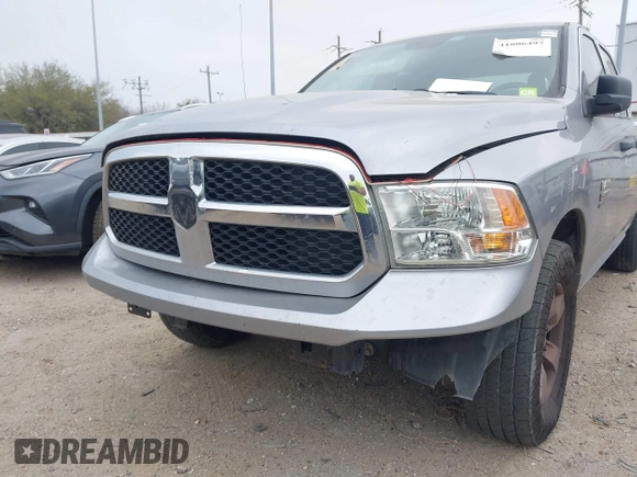 2020 Ram 1500 Classic Tradesman with VIN 1C6RR6FG1LS119406, listed as a IAAI auction lot 41806497 with 148,298 mi miles. Bid and sale history available at carsss.com. Image 6.
