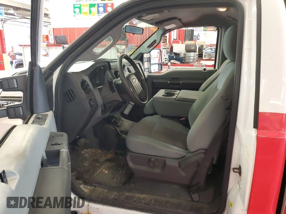 2011 Ford F-250 XL with VIN 1FTBF2B63BEC37432, listed as a IAAI auction lot 42679103 with 136,886 mi miles and . Bid and sale history available at DreamBid. Image 10.