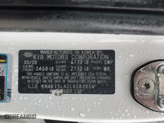 2020 Kia Stinger GT-Line with VIN KNAE15LA2L6083854, listed as a Copart auction lot 49996604 with 100,242 mi miles and Salvage Title. Bid and sale history available at carsss.com. Image 13.