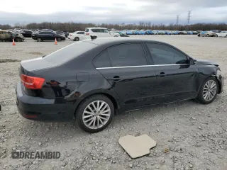 2015 Volkswagen Jetta Sedan 1.8T SE with VIN 3VWD07AJ3FM310549, listed as a Copart auction lot 44537835 with 138,161 mi miles and Salvage Title. Bid and sale history available at carsss.com. Image 3.