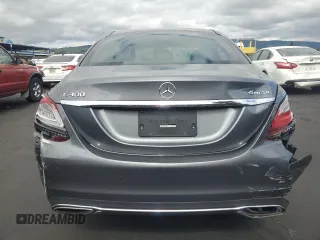 2019 Mercedes-Benz C 300 with VIN 55SWF8EB9KU291263, listed as a Copart auction lot 53549245 with 35,616 mi miles and Salvage Title. Bid and sale history available at carsss.com. Image 6.