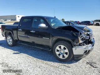 2011 GMC Sierra 1500 SLE with VIN 3GTP1VE08BG305097, listed as a Copart auction lot 45459565 with 218,091 mi miles and Salvage Title. Bid and sale history available at carsss.com. Image 4.