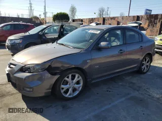 2007 Mazda 3 S Touring with VIN JM1BK324671640738, listed as a Copart auction lot 50193395 with 145,664 mi miles and Salvage Title. Bid and sale history available at DreamBid. Image 1.