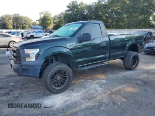2017 Ford F-150 XL с VIN 1FTMF1EF0HKD96241, выставлен на аукционе Copart как лот 72636114 с пробегом 130 154 миль миль и Списание • Salvage title. История ставок и продаж доступна на DreamBid. Изображение 1.