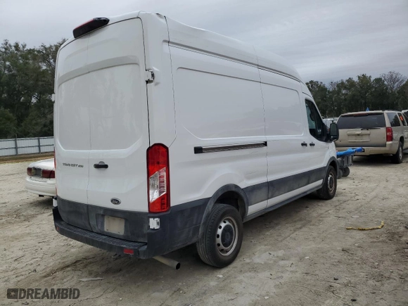 2023 Ford Transit Cargo Van with VIN 1FTBR1X83PKB01645, listed as a Copart auction lot 88056705 with 52,948 mi miles and Clean Title. Bid and sale history available at carsss.com. Image 3.