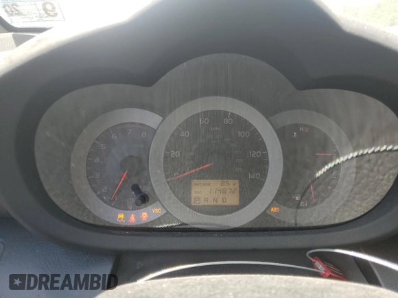 2007 Toyota RAV4 Sport with VIN JTMZD32V476040028, listed as a Copart auction lot 55600445 with 114,872 mi miles and Clean Title. Bid and sale history available at carsss.com. Image 9.
