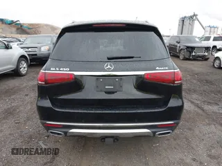 2021 Mercedes-Benz GLS 450 with VIN 4JGFF5KE0MA352134, listed as a IAAI auction lot 41994302 with 49,550 mi miles and . Bid and sale history available at DreamBid. Image 16.