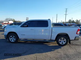 2022 Ram 1500 Big Horn with VIN 1C6RREFM6NN431903, listed as a IAAI auction lot 41377794 with 48,477 mi miles and . Bid and sale history available at DreamBid. Image 14.
