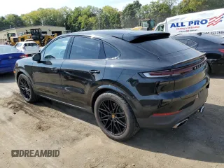 2024 Porsche Cayenne with VIN WP1BA2AY4RDA51284, listed as a Copart auction lot 71919964 with 10,821 mi miles and Salvage title. Bid and sale history available at DreamBid. Image 2.