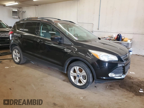 2013 Ford Escape SE with VIN 1FMCU9G90DUB31501, listed as a Copart auction lot 59836285 with 153,971 mi miles and Clean title. Bid and sale history available at DreamBid. Image 4.