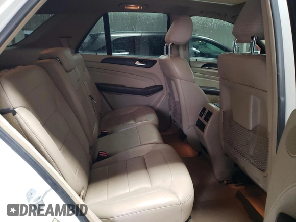 2015 Mercedes-Benz M 400 with VIN 4JGDA5GB0FA535623, listed as a Copart auction lot 45979705 with 115,592 mi miles and Salvage Title. Bid and sale history available at DreamBid. Image 10.