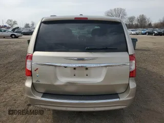 2014 Chrysler Town & Country Touring-L with VIN 2C4RC1CG1ER258845, listed as a Copart auction lot 52447705 with 217,755 mi miles and Salvage Title. Bid and sale history available at carsss.com. Image 6.
