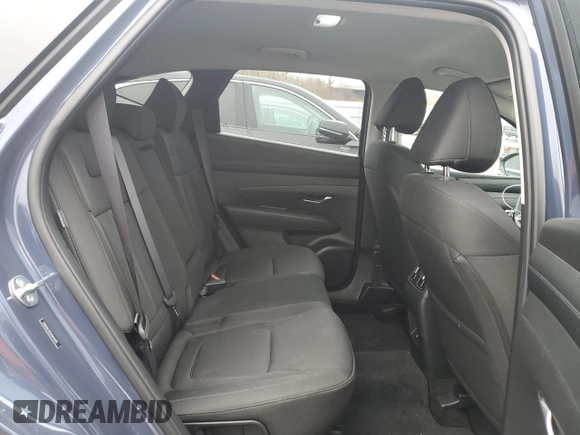 2025 Hyundai Tucson SEL with VIN 5NMJBCDE3SH475490, listed as a Copart auction lot 49822975 with 3,328 mi miles and Salvage Title. Bid and sale history available at carsss.com. Image 11.