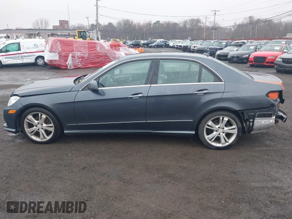 2013 Mercedes-Benz E 350 Luxury with VIN WDDHF8JB1DA663213, listed as a IAAI auction lot 41955371 with 92,711 mi miles and . Bid and sale history available at DreamBid. Image 14.