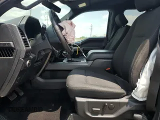 2019 Ford F-150 XL with VIN 1FTFW1E41KFC24243, listed as a Copart auction lot 62864345 with Not provided miles and Salvage title. Bid and sale history available at DreamBid. Image 7.