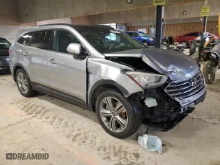 2013 Hyundai Santa Fe Limited with VIN KM8SR4HF7DU001591, listed as a Copart auction lot 47821165 with 0 mi miles and Salvage Title. Bid and sale history available at carsss.com. Image 4.