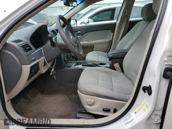 2012 Ford Fusion SE with VIN 3FAHP0HA0CR101030, listed as a Copart auction lot 54010405 with 98,263 mi miles and Salvage title. Bid and sale history available at DreamBid. Image 7.