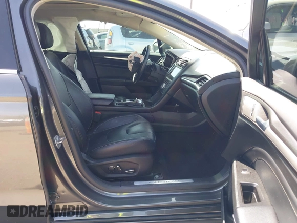 2019 Ford Fusion Titanium with VIN 3FA6P0D90KR109985, listed as a IAAI auction lot 41993329 with Not provided miles and . Bid and sale history available at DreamBid. Image 5.