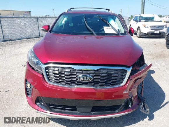 2019 Kia Sorento EX Sport with VIN 5XYPH4A50KG464007, listed as a IAAI auction lot 41999034 with 157,571 mi miles and . Bid and sale history available at DreamBid. Image 13.